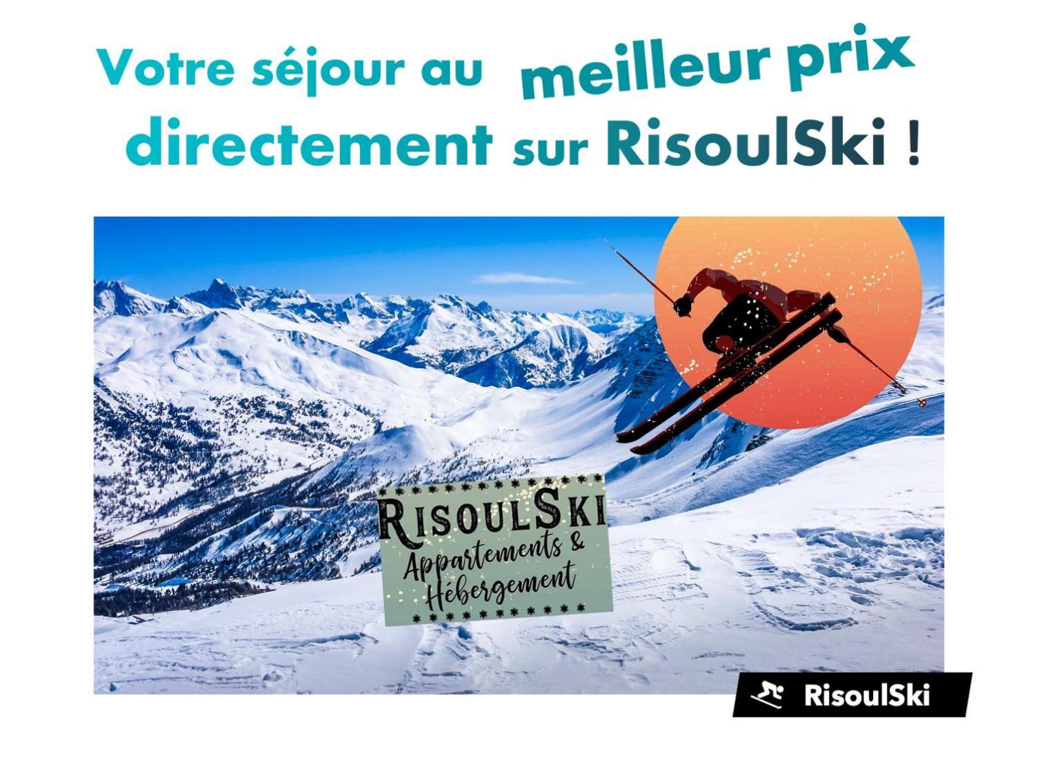 Risoulski Antares - Piscine Et Sauna Zewnętrze zdjęcie